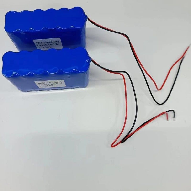 18650 Baterai Li-Ion 11,1V 8Ah 3S4P Custom Battery Pack dengan Ukuran Kompak
