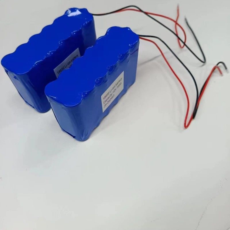 18650 Baterai Li-Ion 11,1V 8Ah 3S4P Custom Battery Pack dengan Ukuran Kompak