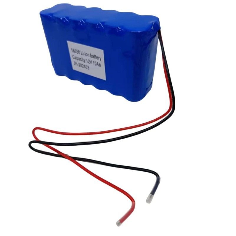 18650 Baterai Li-Ion 11,1V 8Ah 3S4P Custom Battery Pack dengan Ukuran Kompak