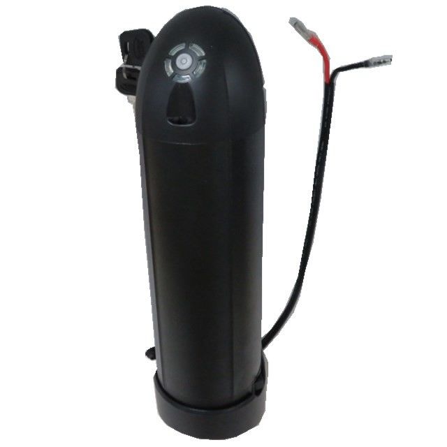 48 Volt Ebike Baterai Paket 10,4ah 48v Bottle Air Bentuk Bottom Discharge 2Pin