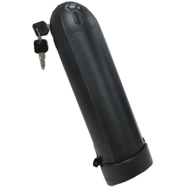 48 Volt Ebike Baterai Paket 10,4ah 48v Bottle Air Bentuk Bottom Discharge 2Pin