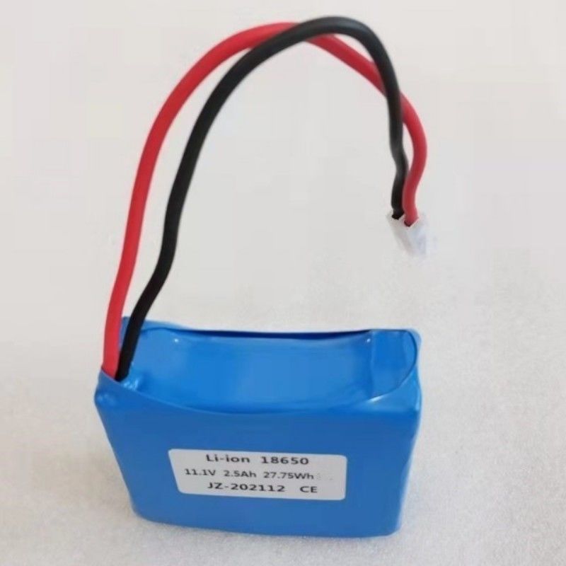 High Disharge Battery Pack 3S1P 18650 2500mAh 8C 11.1V Baterai Untuk Perangkat Medis