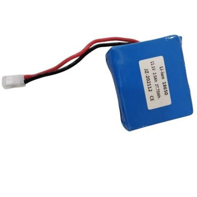 High Disharge Battery Pack 3S1P 18650 2500mAh 8C 11.1V Baterai Untuk Perangkat Medis
