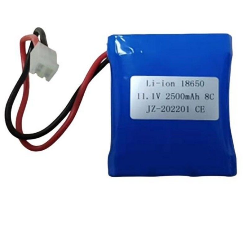 High Disharge Battery Pack 3S1P 18650 2500mAh 8C 11.1V Baterai Untuk Perangkat Medis