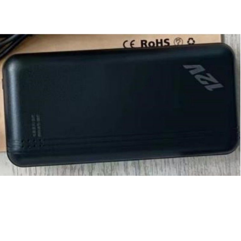 Li Ion Battery Power Bank 12V Fan Battery 20000mah Bekerja 10-12H Untuk pakaian AC