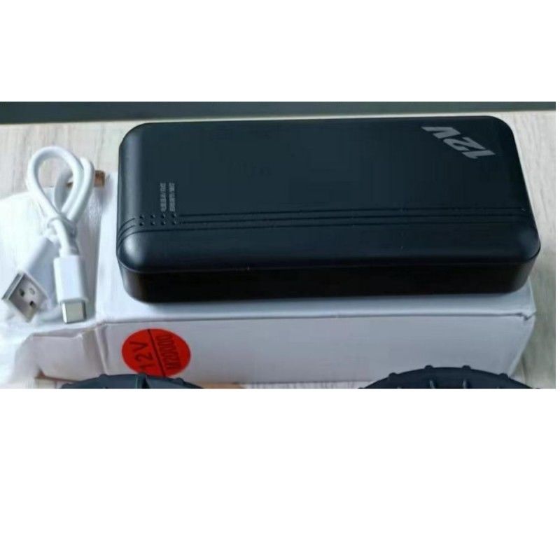 Li Ion Battery Power Bank 12V Fan Battery 20000mah Bekerja 10-12H Untuk pakaian AC