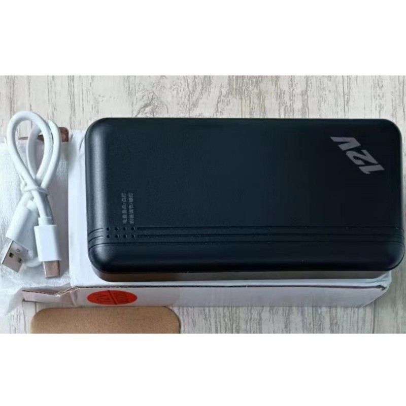 Li Ion Battery Power Bank 12V Fan Battery 20000mah Bekerja 10-12H Untuk pakaian AC