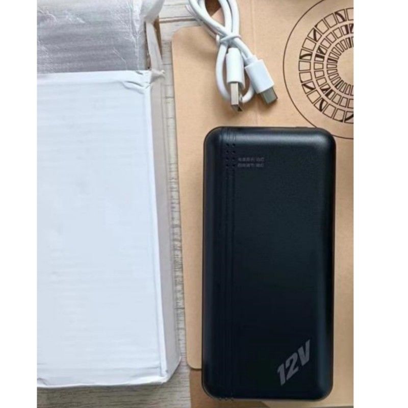 Li Ion Battery Power Bank 12V Fan Battery 20000mah Bekerja 10-12H Untuk pakaian AC