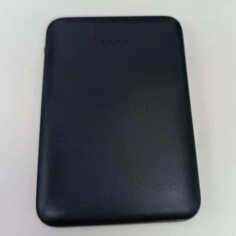 Mini Faster Powerbank 4000mAh 5V 2A Baterai Super Slim Ukuran Palm Power Bank