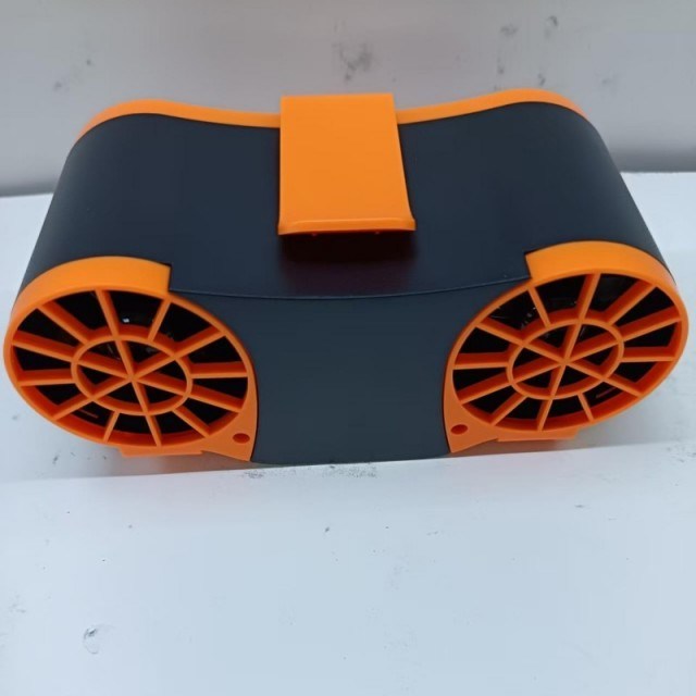 Kipas Pinggang Portabel Baterai 20000mAh dengan 6 Tingkat Kecepatan yang Dapat Disesuaikan dan Fungsi Power Bank