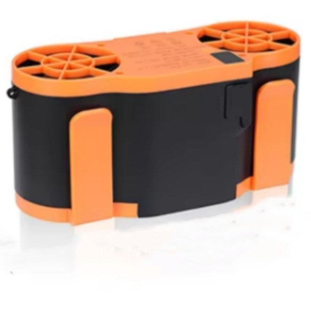 Kipas Pinggang Portabel Baterai 20000mAh dengan 6 Tingkat Kecepatan yang Dapat Disesuaikan dan Fungsi Power Bank