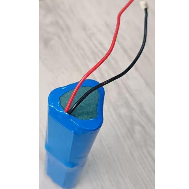 Custom Triangle Battery Pack 18650 6s1p 22.2V 3500mAh Baterai untuk Pistol Pijat