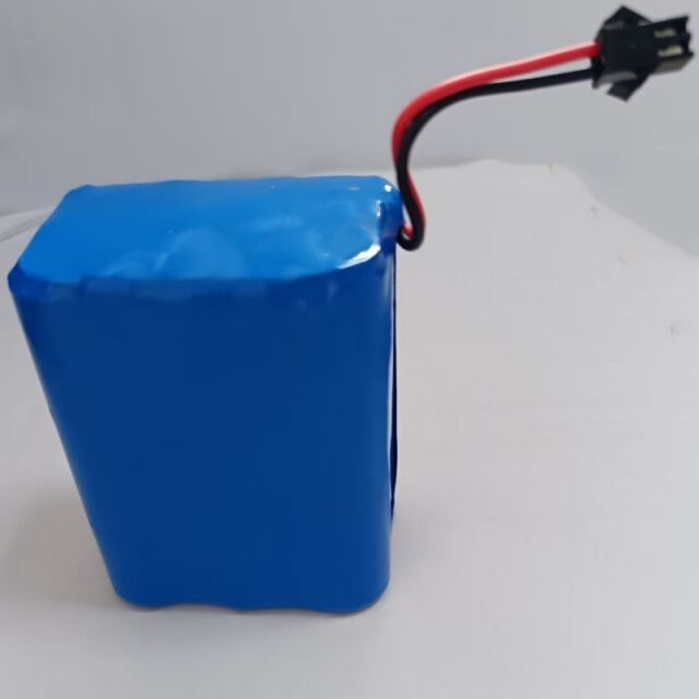Custom 18650 3S2P Baterai Paket 11.1V 4Ah 4000mAh Dengan SM-2P Plug Untuk Perangkat Medis